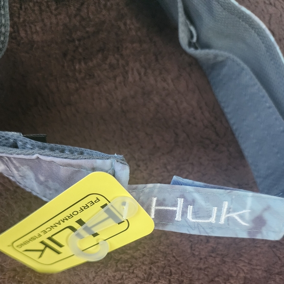Huk Blue and Gray Visor Hat - Picture 6 of 6